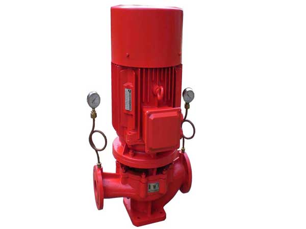 XBD立式恒压切线消防泵